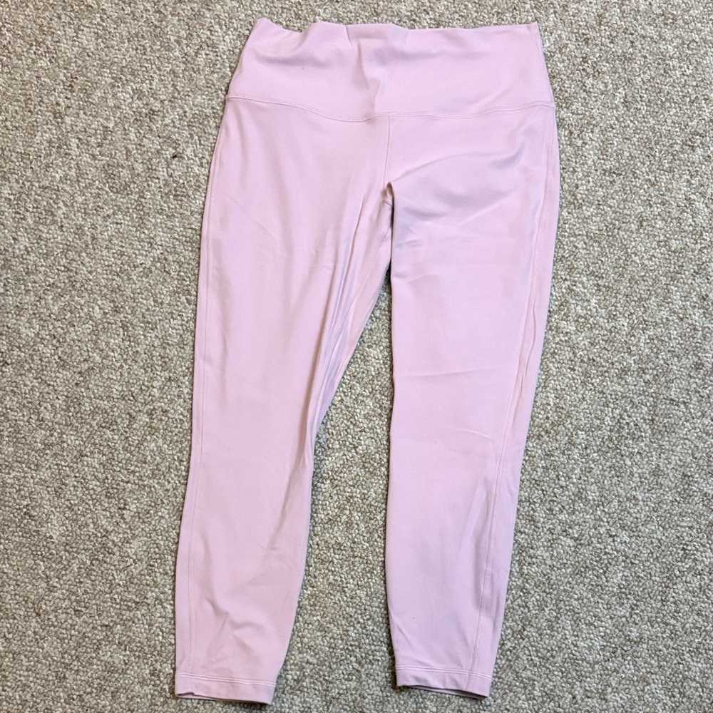 Lululemon women’s align 25” Light Pink High-Waist Leggings
